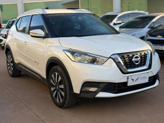 NISSAN KICKS 1.6 16V FLEXSTART SV 4P XTRONIC NISSAN KICKS 1.6 16V FLEXSTART SV 4P XTRONIC